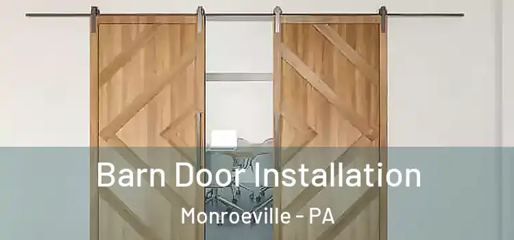 Barn Door Installation Monroeville - PA