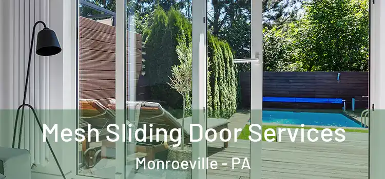 Mesh Sliding Door Services Monroeville - PA