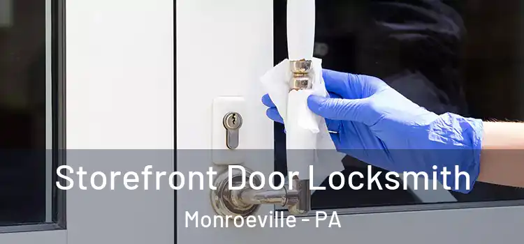 Storefront Door Locksmith Monroeville - PA